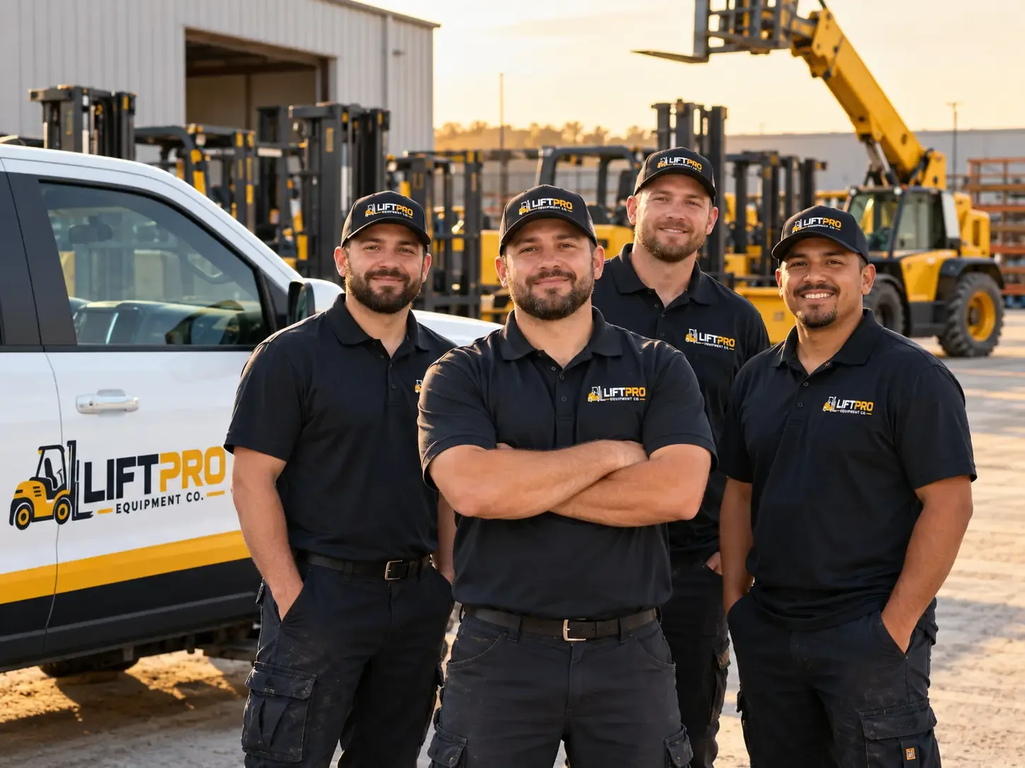 Forklift Rental company in Montegut, LA